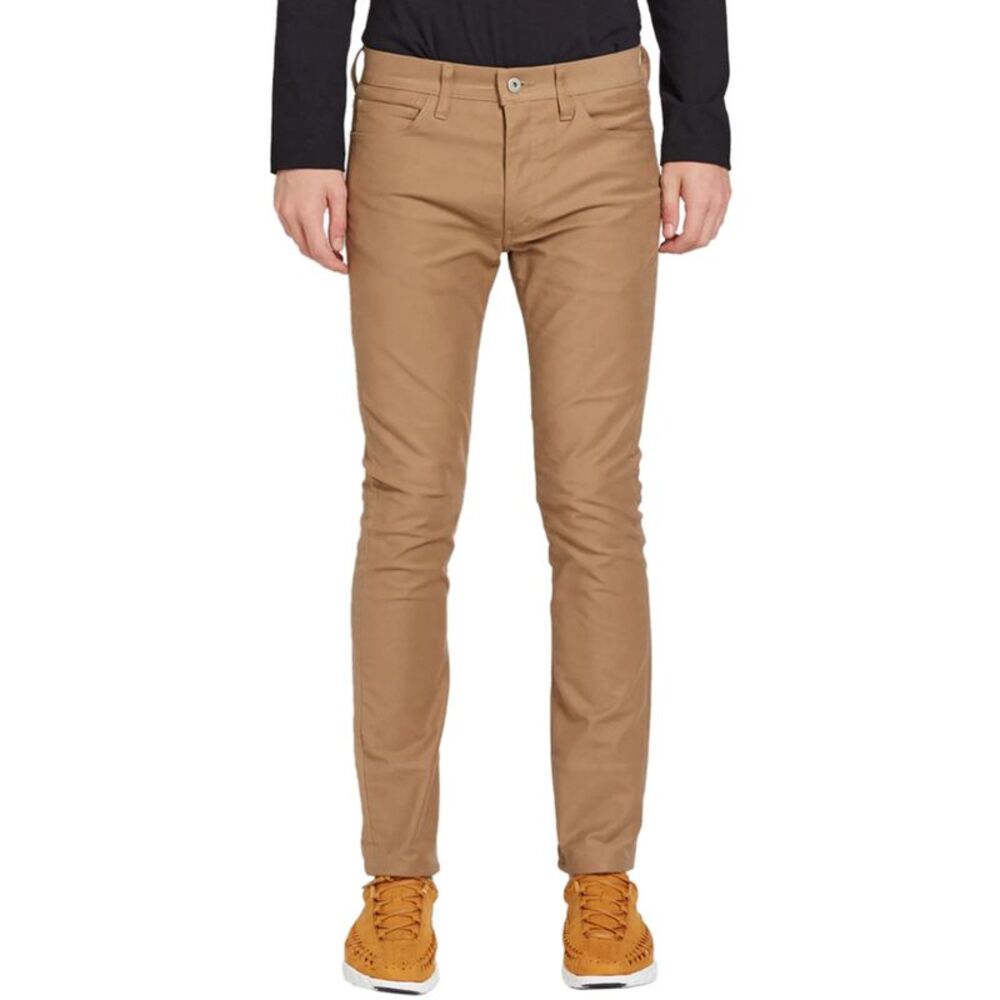 Junya Watanabe Man x Levi's Mens Skinny Jeans Small Beige & Brown - NWT $840